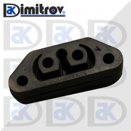 Тампон ауспух Alfa Romeo 145 146 155 Citroen Evasion Fiat Brava Bravo Coupe Fiorino Marea Regata Lancia Dedra Delta Renault 11 21 25 9 Espace Master Rapid Super 5 Trafic Seat Ibiza Malaga Terra 